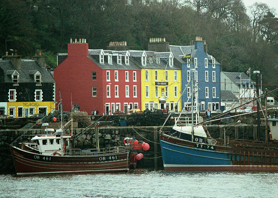 Tobermory I Photograph by Kenneth Campbell