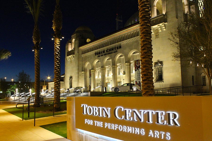 Tobin Center Photograph By Erik Vega | Pixels