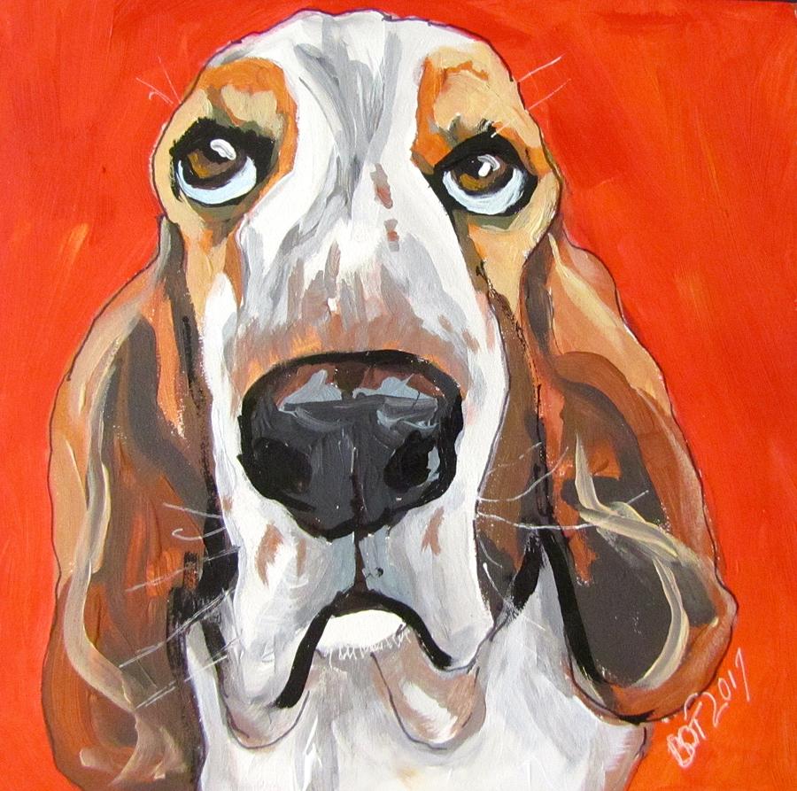 Toby Painting by Barbara OToole
