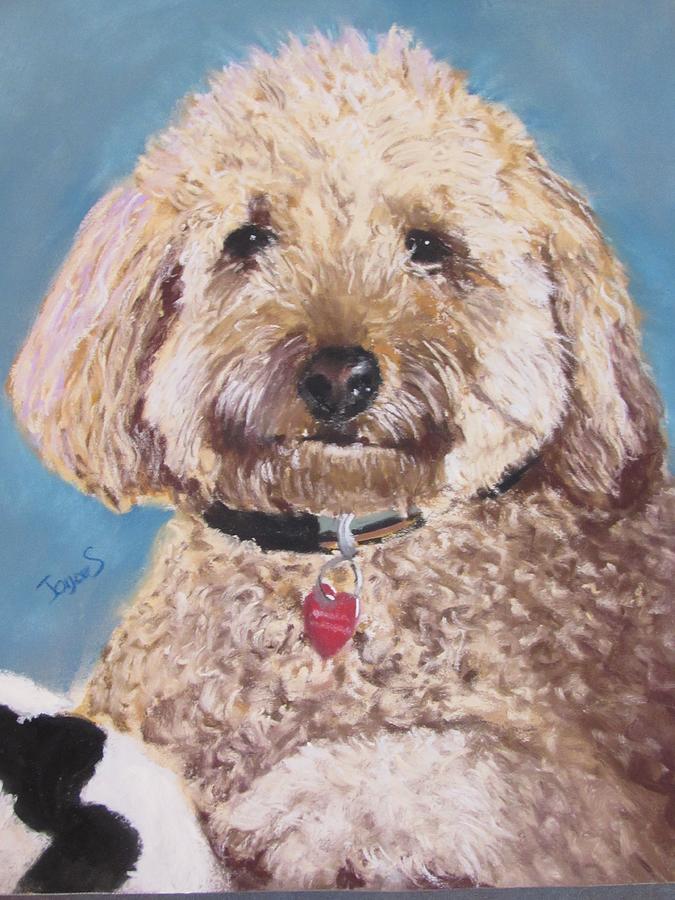 Toby Painting by Joyce Spencer | Fine Art America