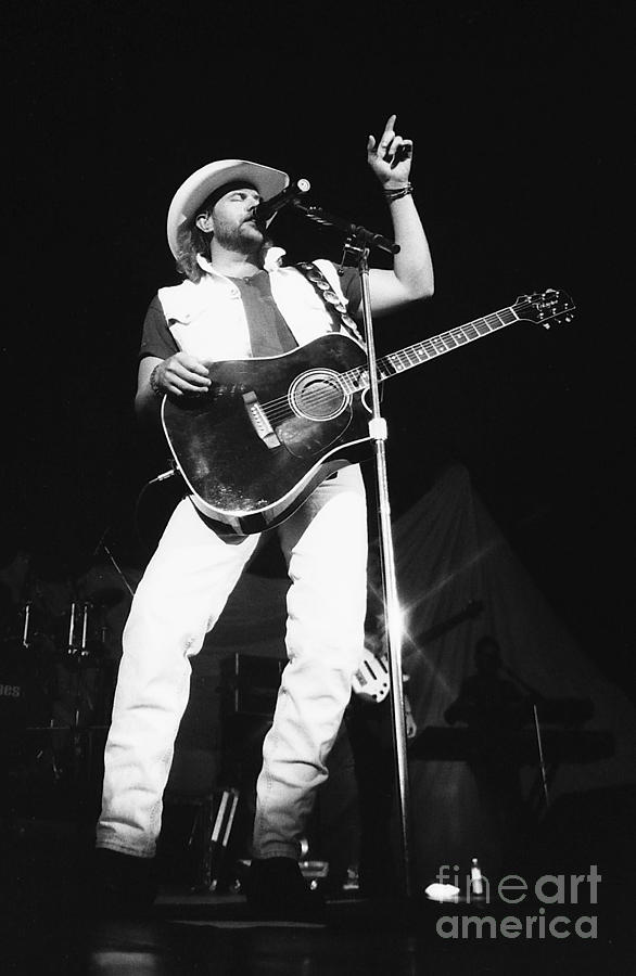 Toby Keith Photograph - Toby Keith 95-1547 by Gary Gingrich Galleries