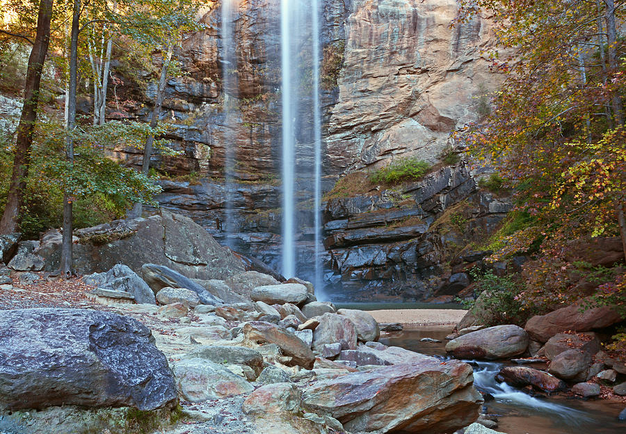 Toccoa Falls - Georgia Photograph by Ben Prepelka
