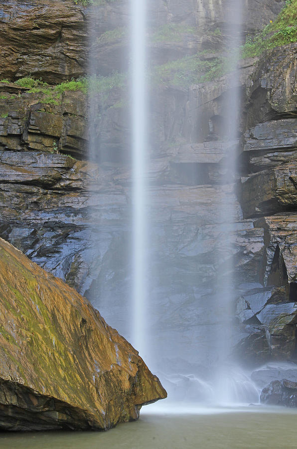 Waterfall Photograph - Toccoa Falls Georgia 3 by Joseph C Hinson