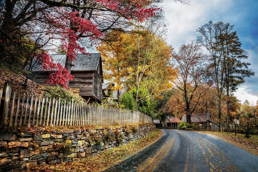 Toccoa River Road Photograph By Debra And Dave Vanderlaan