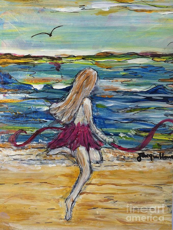 Today I Dance  Painting by Jacqui Hawk