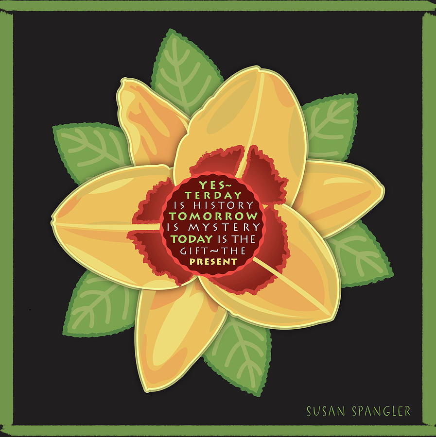Today, the Gift by Susan Spangler Today, the Gift by Susan Spangler