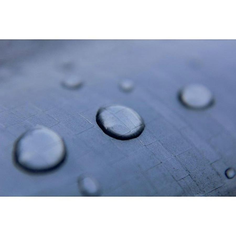 Raindrops Photograph - Today Was A Long Monday....rain Drops by Bryan Edwards