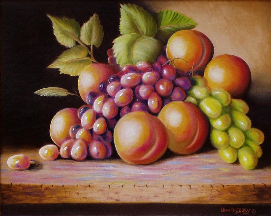 Todays harvest Painting by Gene Gregory