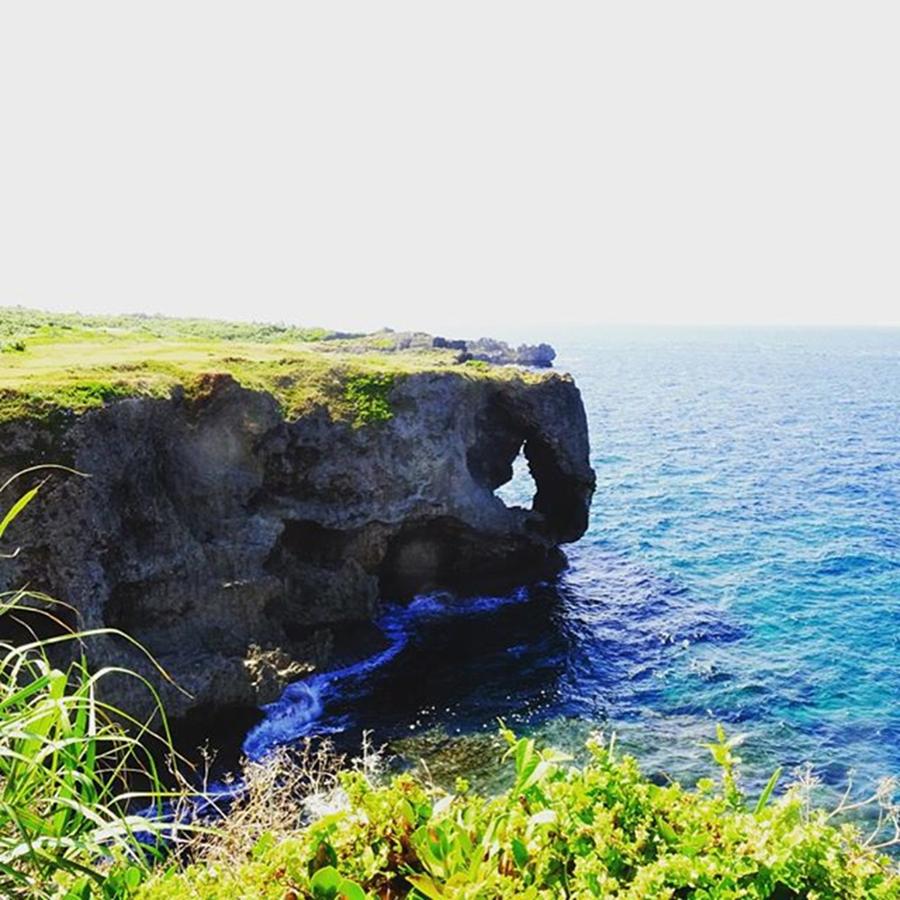 Todays Picture.in Okinawa
the Rock Photograph by Uno Kanon