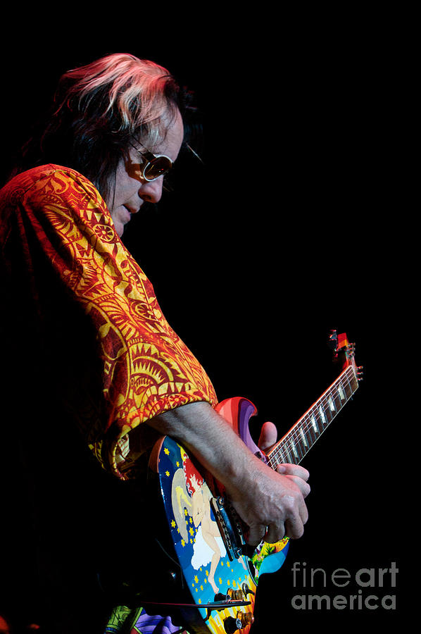 Todd Rundgren and the Fool Photograph by J Bloomrosen - Fine Art America