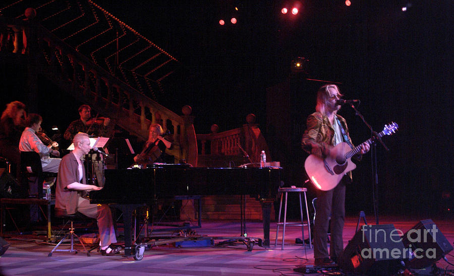 Todd Rundgren, Joe Jackson and Ethel by J Bloomrosen Todd Rundgren, Joe Jackson and Ethel by J Bloomrosen