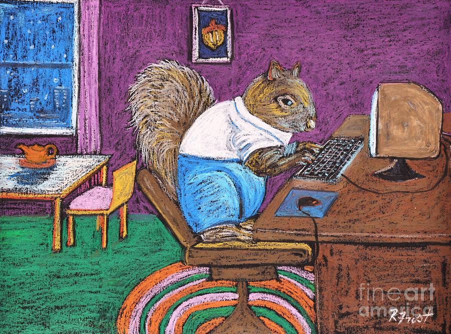 Todds Internet Business Pastel by Reb Frost