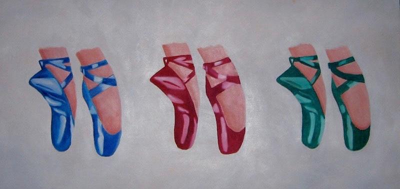 Toe Shoes Photograph by Betsy Cullen