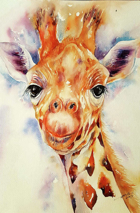 Toffee Giraffe by Arti Chauhan Toffee Giraffe by Arti Chauhan