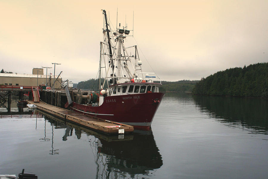 Tofino Fishing Boat BO1013 Photograph by Mary Gaines