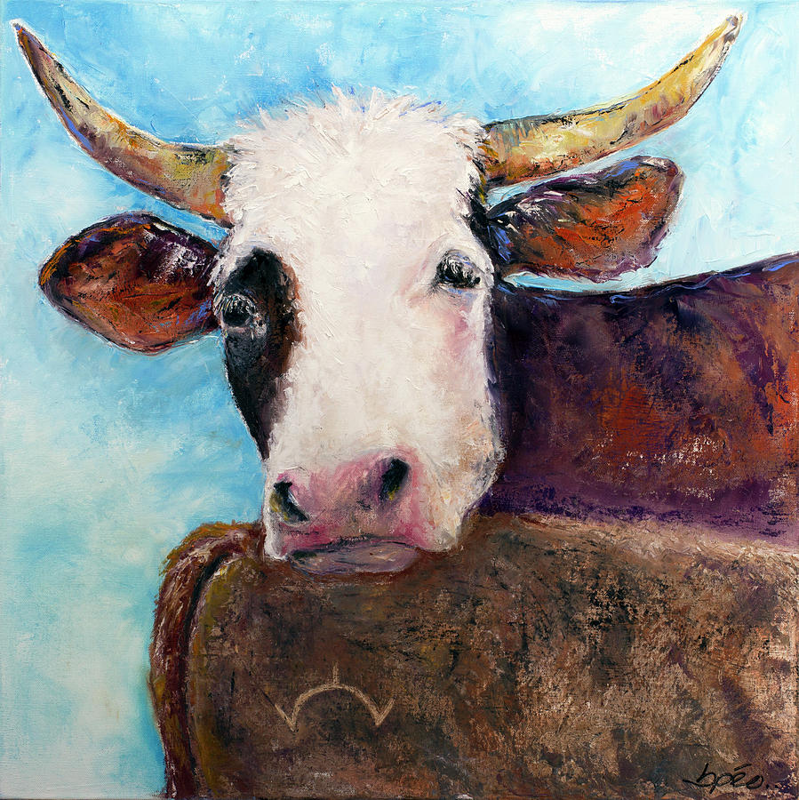 Tofu Painting by Brenda Peo - Fine Art America