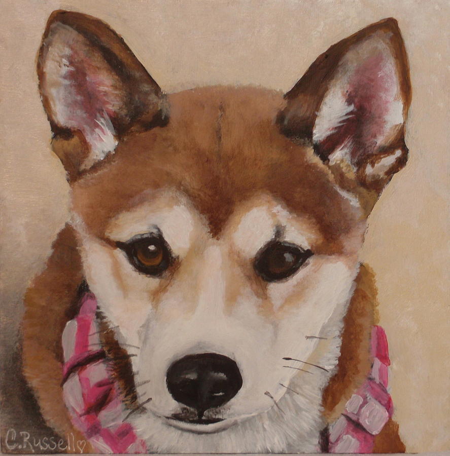 Tofu Painting by Carol Russell