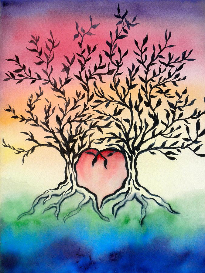 Togetherness Painting by Laura Shepardson - Fine Art America