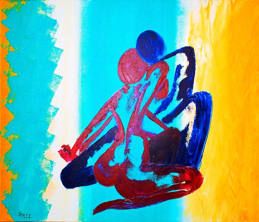 Togetherness Painting by Piety Dsilva