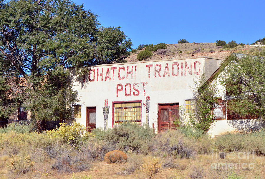 Tohatchi Trading Post Photograph by Debby Pueschel