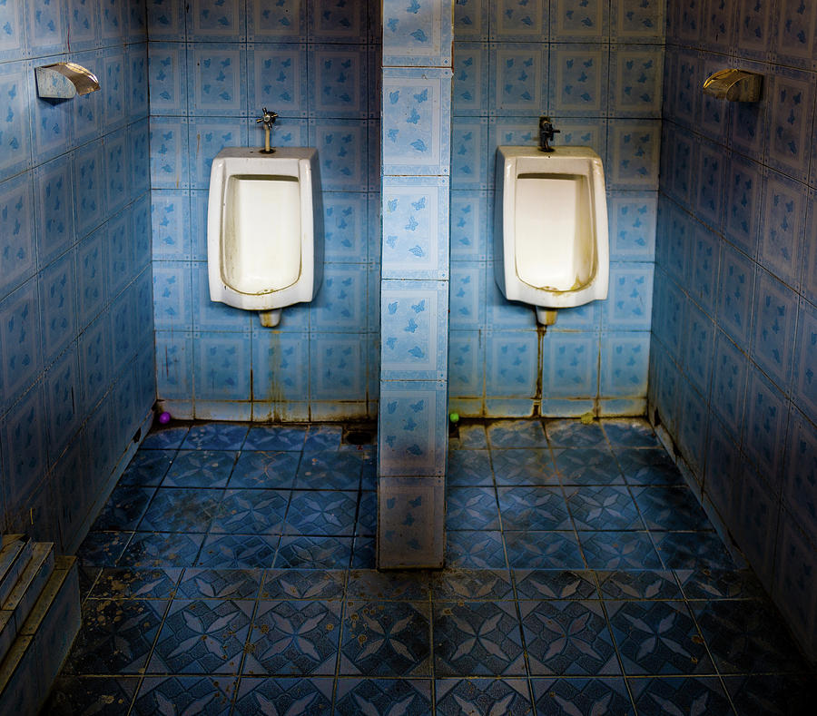 Urinal Photograph by M G Whittingham