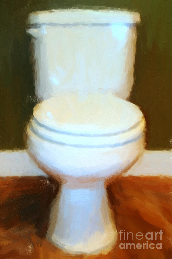 Toilet Photograph by Wingsdomain Art and Photography