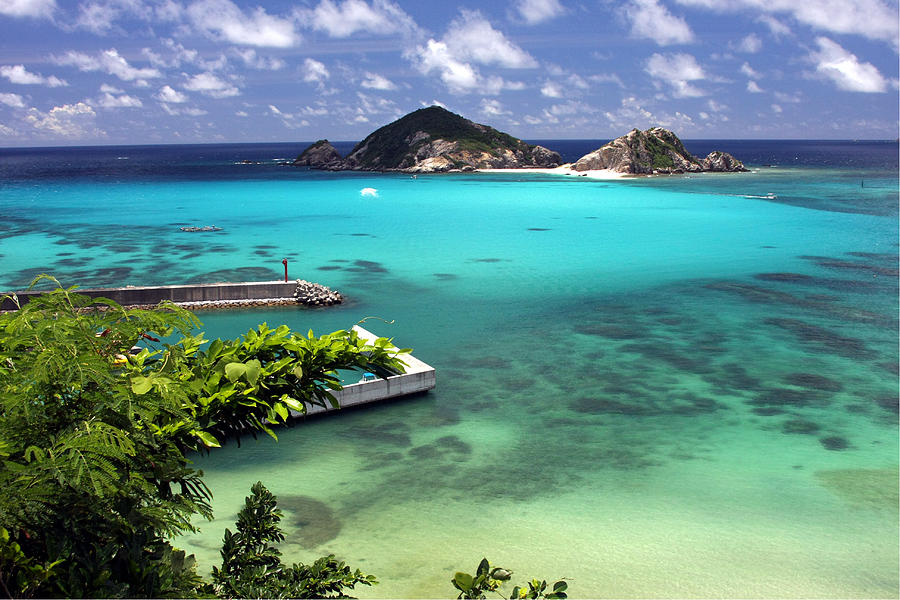 Okinawa Photograph - Tokashiki Island - Okinawa by Francois Cantin Okinawa Photograph - Tokashiki Island - Okinawa by Francois Cantin