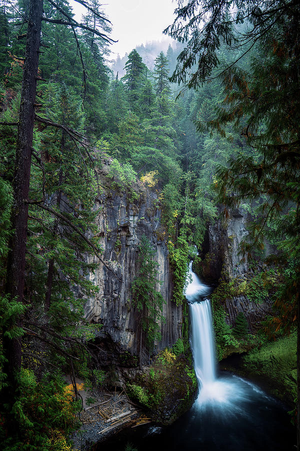 Tokatee Falls Photograph by Chris Sveen - Fine Art America