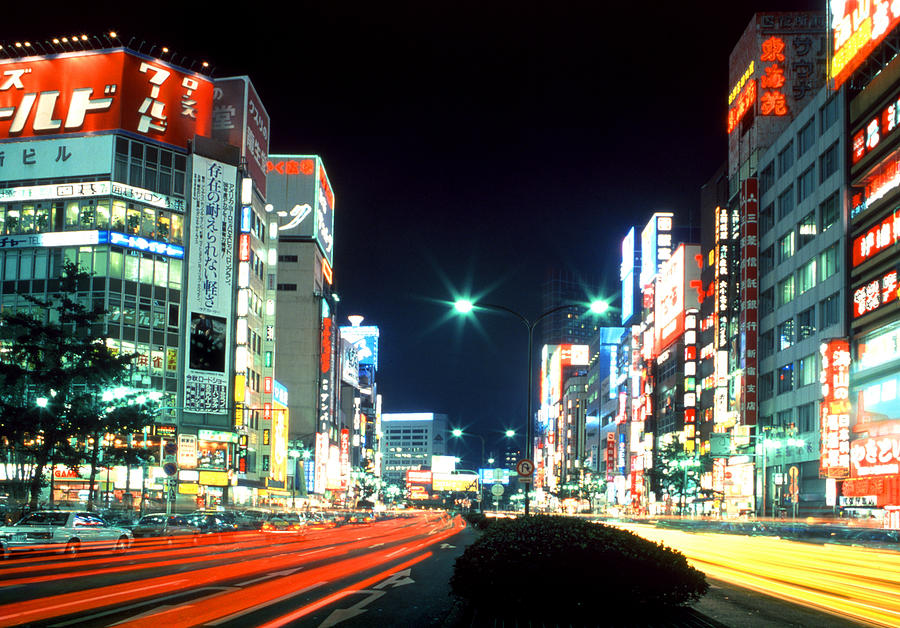 Tokyo Photograph by David Harding
