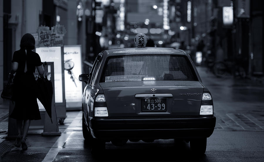 Tokyo Ginza Photograph by David Harding