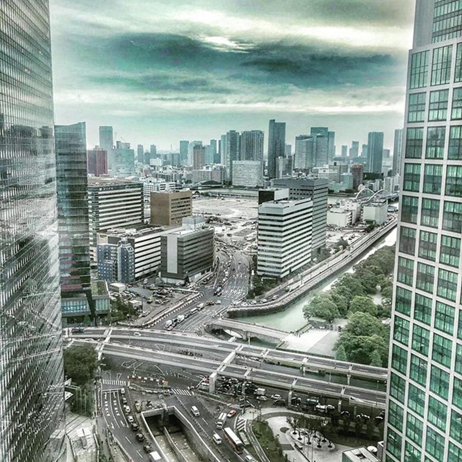 Cityscape Photograph - #tokyo #japan #lovejapan #travel by Steve Dunlop
