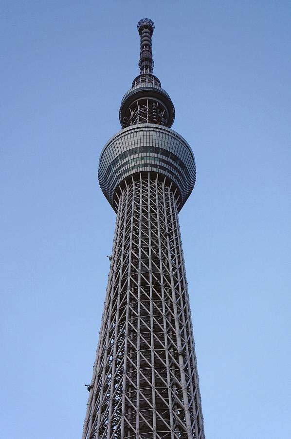 Architecture Photograph - Tokyo Skytree by Robert Meyers-Lussier