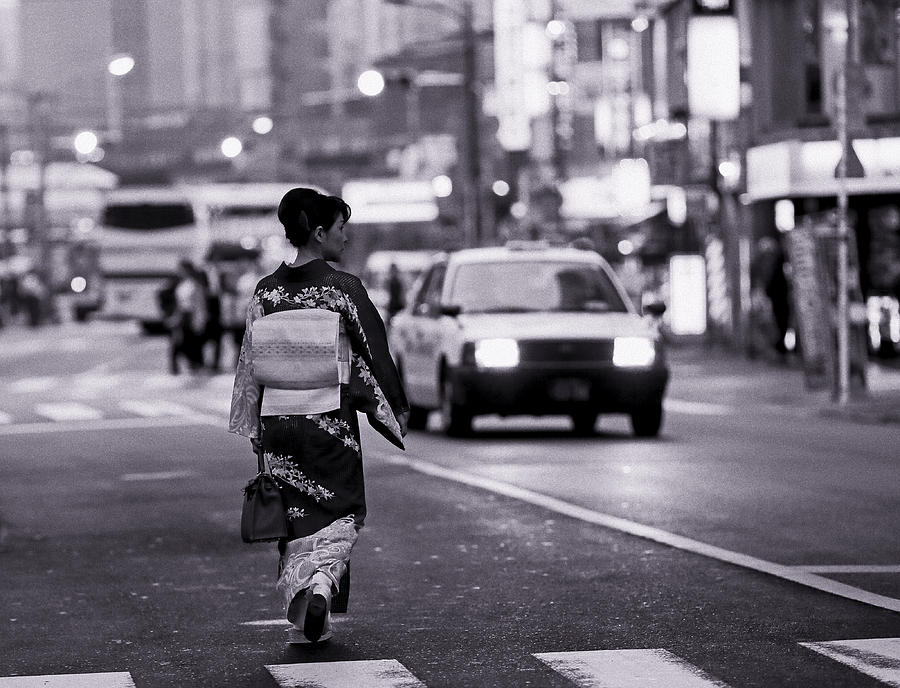 Tokyo Street Photograph by David Harding