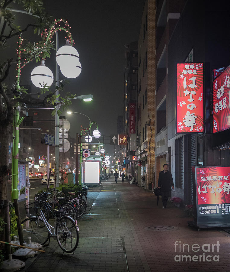 Tokyo Streets, Asakusa, Japan Photograph by Perry Rodriguez