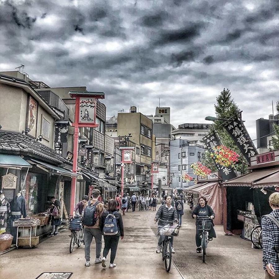 Cityscape Photograph - #tokyo Streetscene #japan #lovejapan by Steve Dunlop