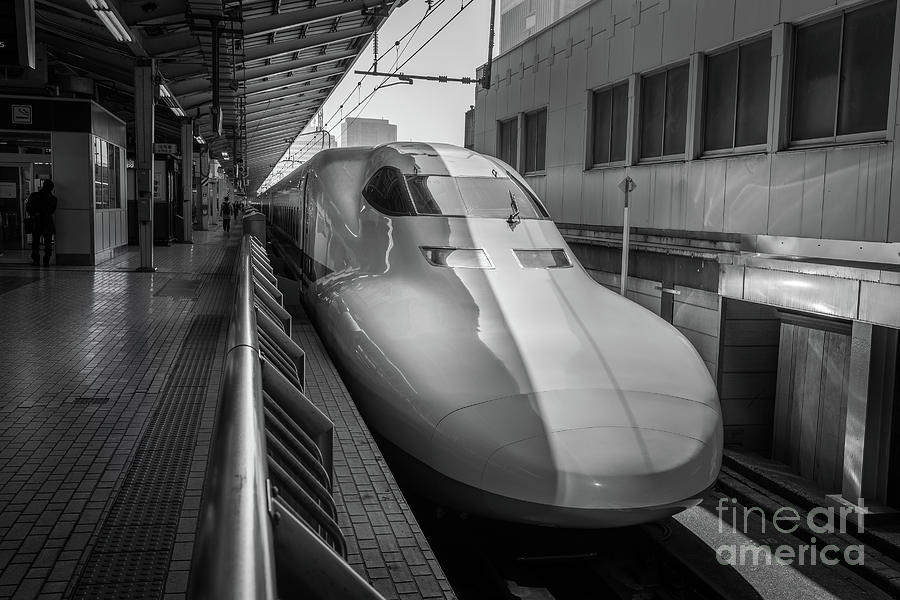 Tokyo to Kyoto Bullet Train, Japan 3 Photograph by Perry Rodriguez