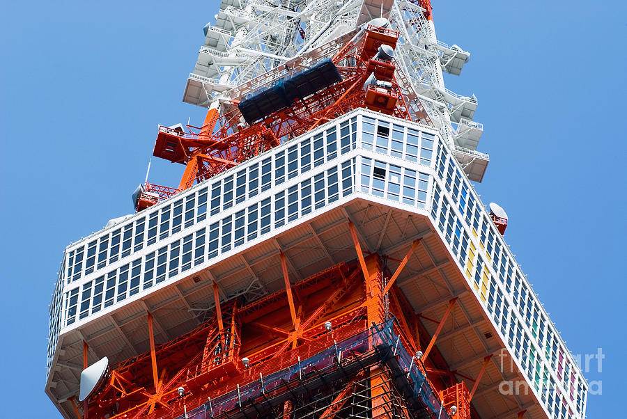 Tokyo Tower Deck Photograph by Bill Brennan - Printscapes