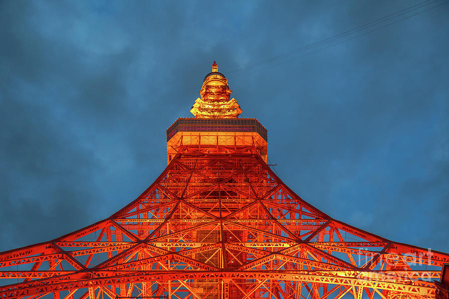 Tokyo Tower Japan Photograph by Benny Marty