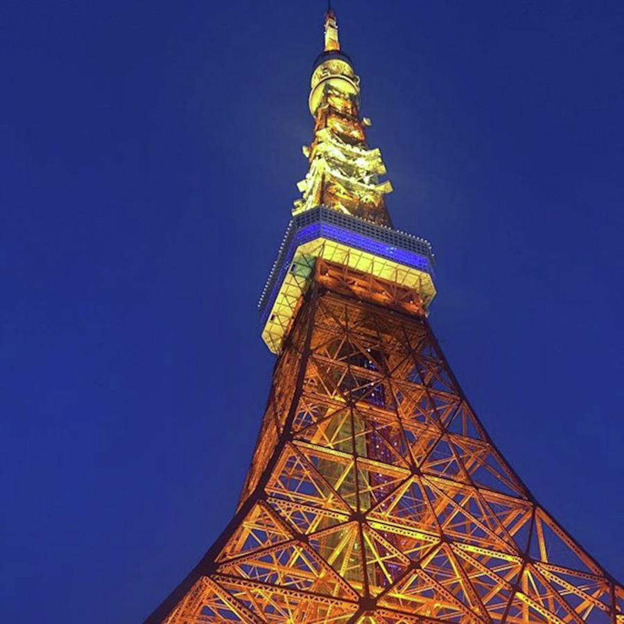 Voyage Photograph - Tokyo Tower Japan
#tokyo #japan by Life Voyage