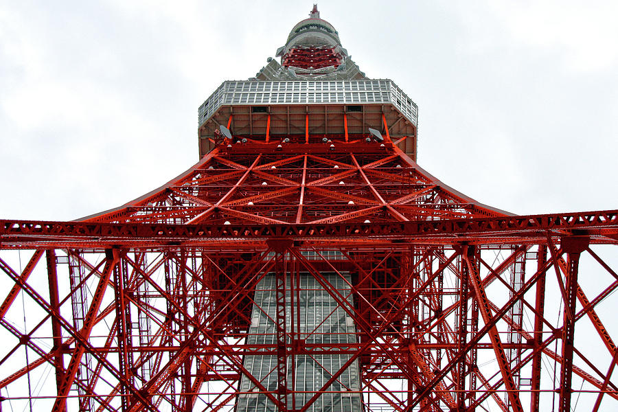 Tokyo Tower Photograph by Mitch Cat