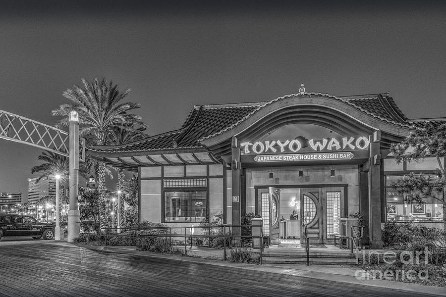Tokyo Wako Restaurant Long Beach  Photograph by David Zanzinger