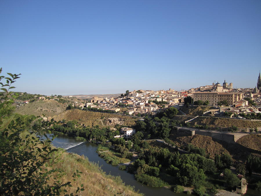 Toledo and the Country Side Photograph by John Shiron