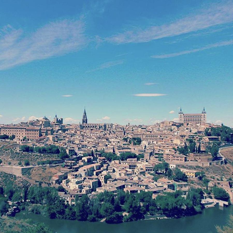 Holiday Photograph - Toledo, Beautiful Medieval City by Eva Dobrikova