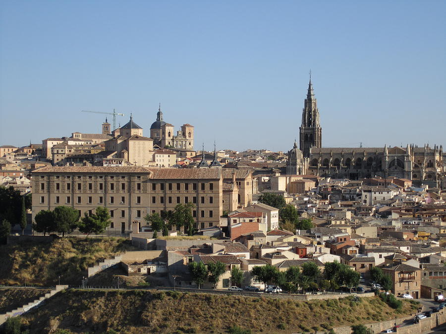 Toledo Cathedral Photograph by John Shiron