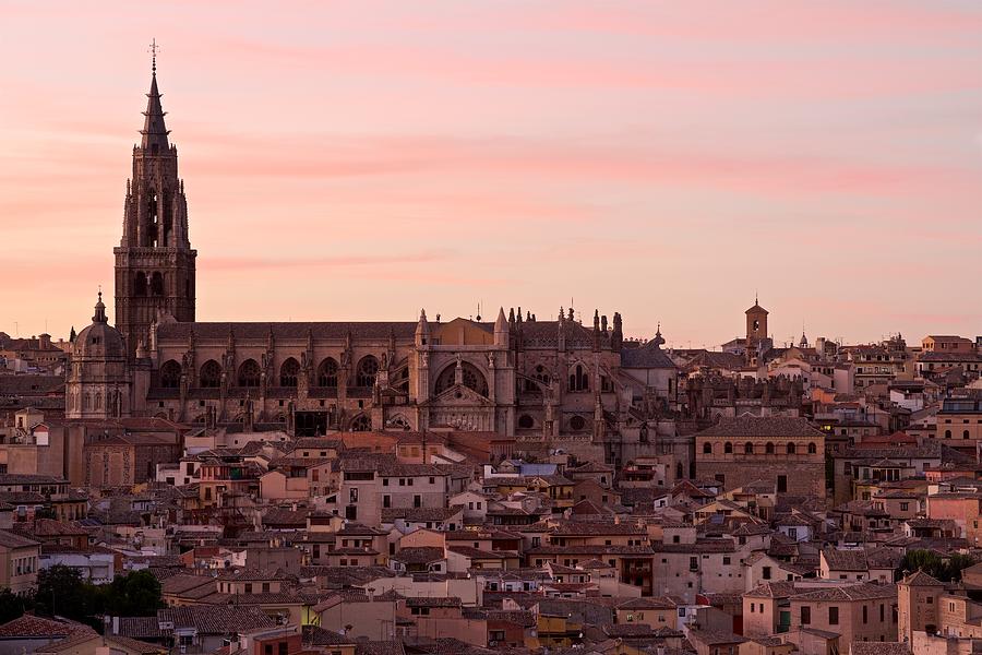 Toledo Cathedral Photograph by Stephen Taylor