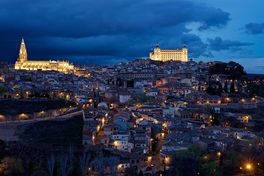 Toledo citadel Photograph by Stephen Taylor