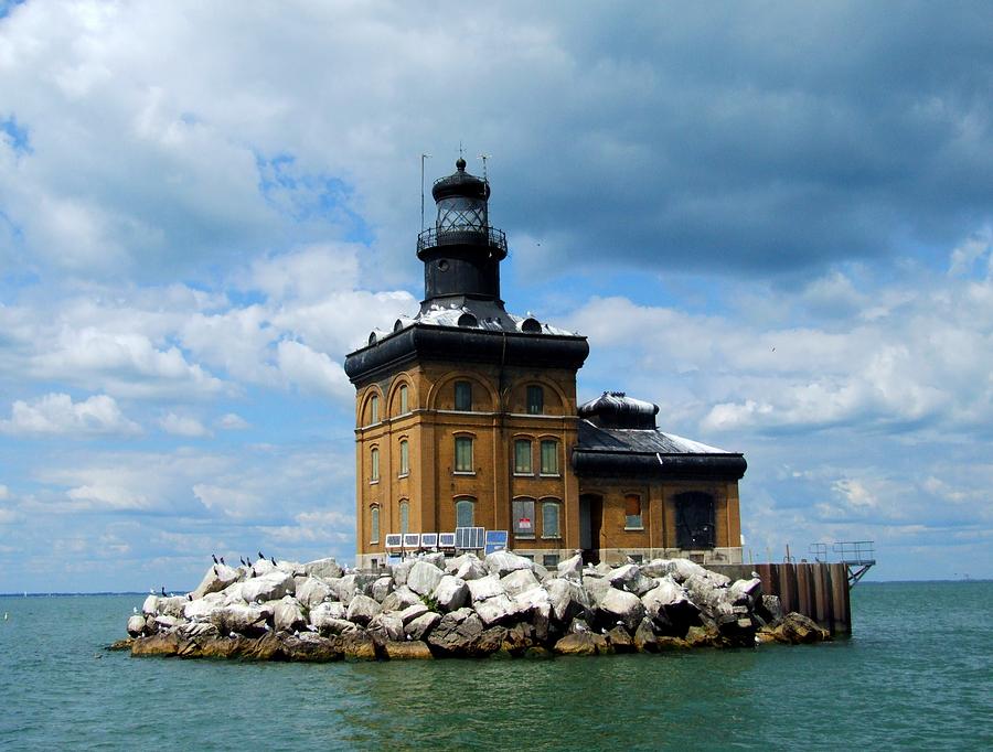 Toledo Harbor Lighthouse Photograph by Michiale Schneider