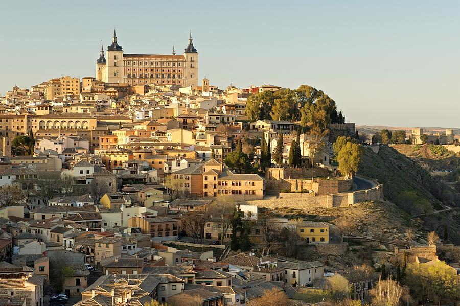Toledo in the sunlight Photograph by Stephen Taylor