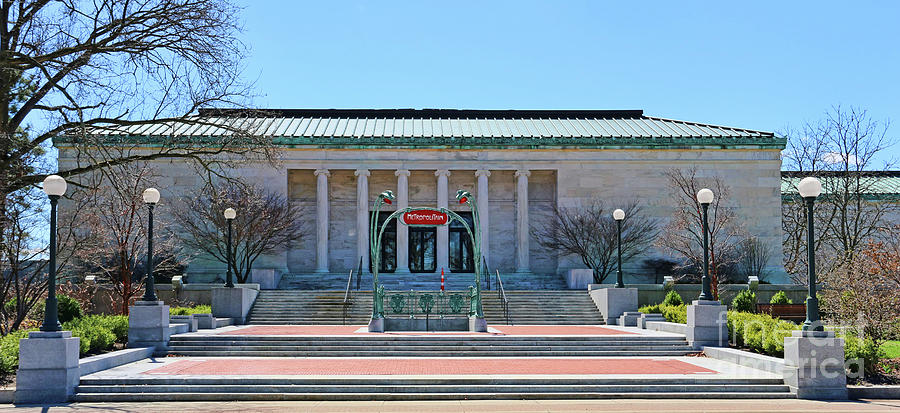 Toledo Museum Of Art Metropolitain Entrance 0232