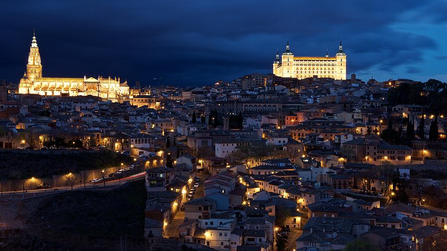Toledo Panorama Photograph